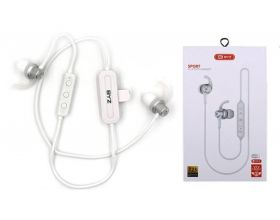 Наушники вакуумные беспроводные (BT ver. 5.0) BYZ B82 вакуумные с микрофоном 200mAh Bluetooth (белый)