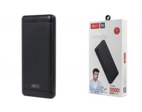 Универсальный дополнительный аккумулятор Power Bank BYZ Power Bank W3 (10000 mAh) (черный)