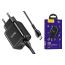 Сетевое зарядное устройство USB + кабель Type-C HOCO N6 Charmer PD 20W+QC 3.0 (черный)