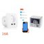 Умная розетка Орбита OT-HOS15 (1 гнездо,16А,Wi-Fi, 2*USB)