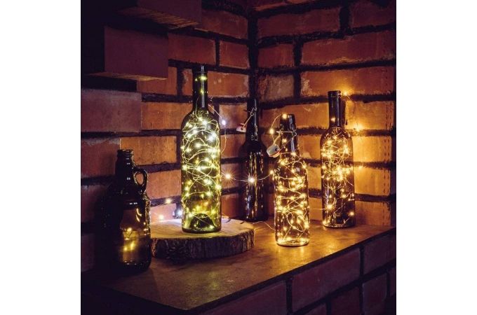 Умная гирлянда Орбита OT-HOS13 20м (пульт ДУ, Wi-Fi)