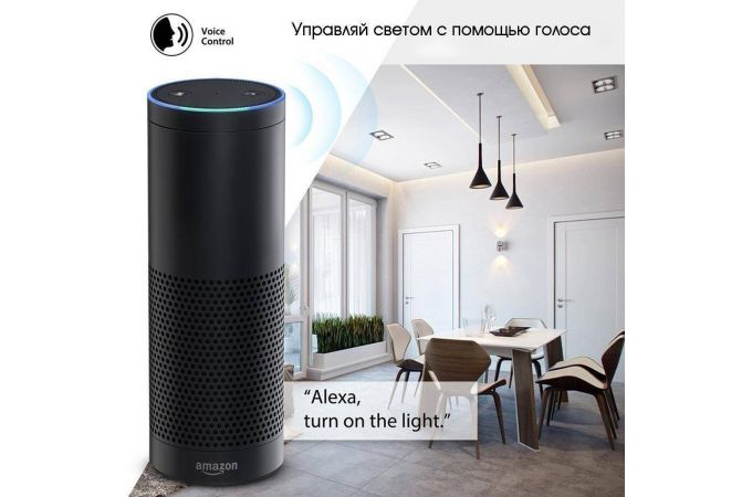 Умный выключатель Орбита OT-HOS12 (1кн, Wi-Fi, сенсор) Белый