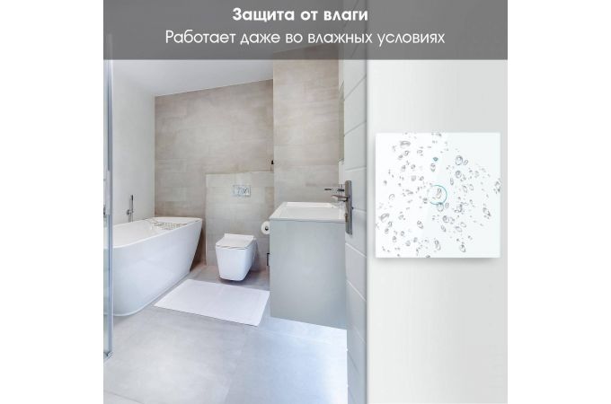 Умный выключатель Орбита OT-HOS12 (1кн, Wi-Fi, сенсор) Белый