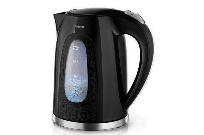 Чайник CENTEK CT-0041 черный 2200Вт, 2.0л, подсветка