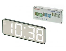 Часы настольные VST 898-6 (без блока) (белый)