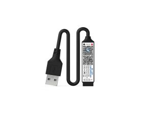 LED контроллер Огонек OG-LDL41 USB 5В (Bluetooth, RGB)