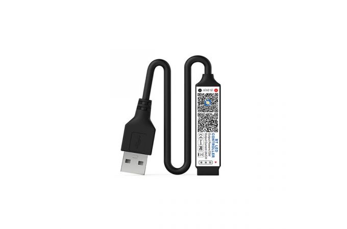 LED контроллер Огонек OG-LDL41 USB 5В (Bluetooth, RGB)