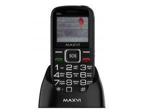 Сотовый телефон MAXVI   B5  DS Black