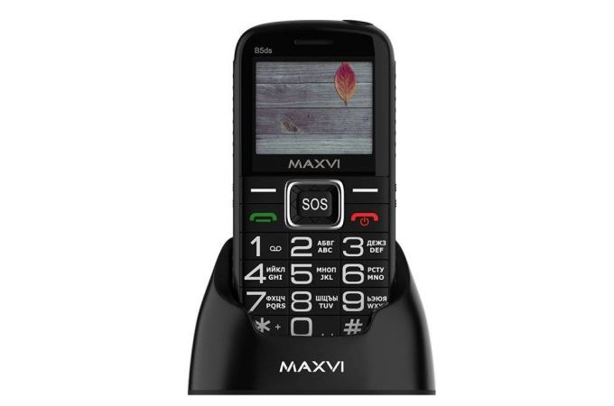 Сотовый телефон MAXVI   B5  DS Black