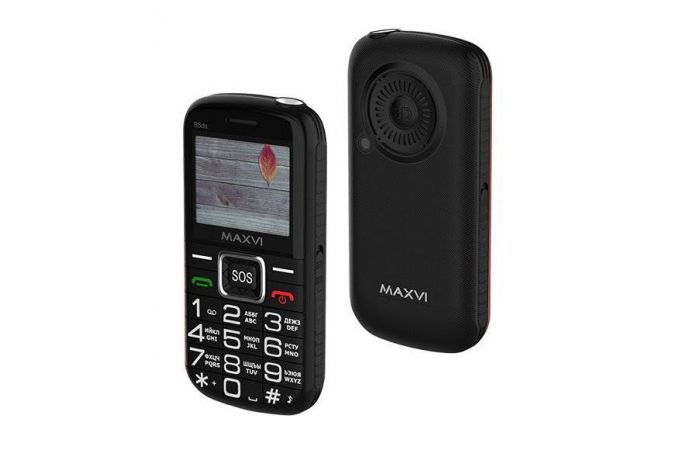 Сотовый телефон MAXVI   B5  DS Black