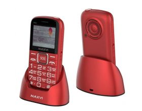 Сотовый телефон MAXVI   B5  DS Red