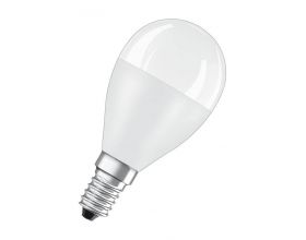 Лампа светодиодная LED Value LVCLP75 10SW/830 10Вт шар матовая E14 230В 10х1 RU OSRAM 4058075579712