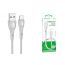 Кабель USB - USB Type-C BOROFONE BX98 (серый) 1м