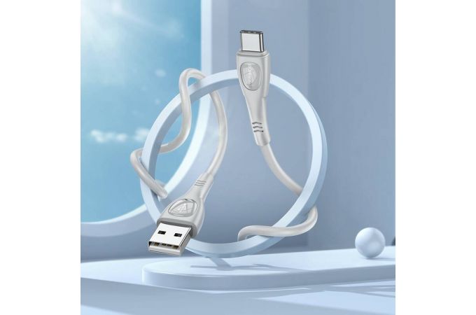 Кабель USB - USB Type-C BOROFONE BX98 (черный) 1м