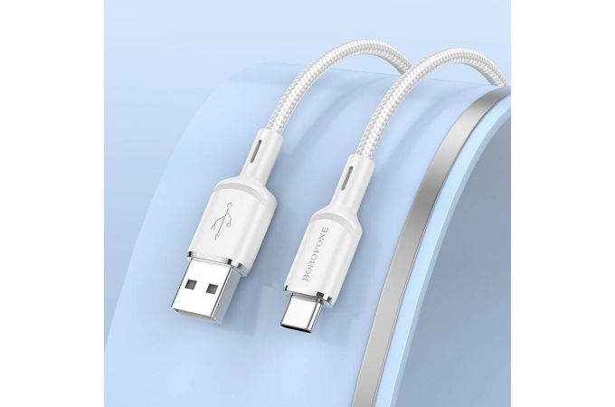 Кабель USB - USB Type-C BOROFONE BX90 (черный) 1м