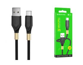 Кабель USB - USB Type-C BOROFONE BX92 (черный) 1м