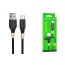 Кабель USB - USB Type-C BOROFONE BX92 (черный) 1м
