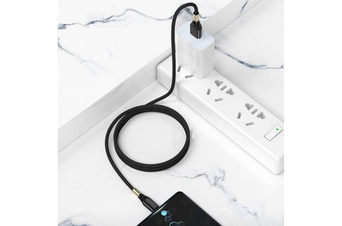 Кабель USB - USB Type-C BOROFONE BX92 (черный) 1м