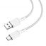 Кабель USB - USB Type-C BOROFONE BX90 (белый) 1м