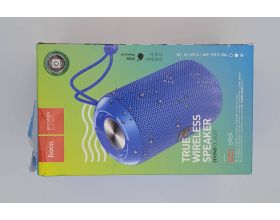 Портативная беспроводная колонка HOCO HC1 Trendy sound sports BT (синий) (УЦЕНКА! МЯТАЯ УПАКОВКА)