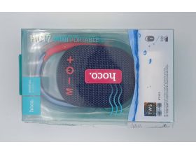 Портативная беспроводная колонка HOCO HC17 Easy joy sports BT (синий) (УЦЕНКА! МЯТАЯ УПАКОВКА)