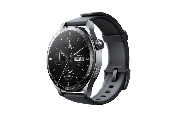 Смарт часы JoyRoom Classic Series JR-FC2 Smart Watch (Answer/Make Call) Blac
