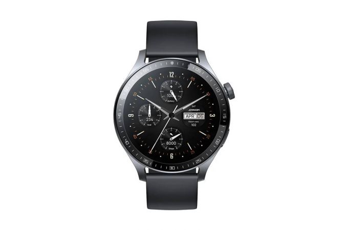 Смарт часы JoyRoom Classic Series JR-FC2 Smart Watch (Answer/Make Call) Blac