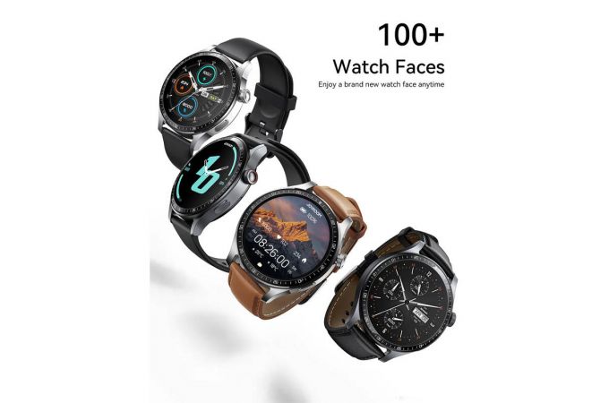 Смарт часы JoyRoom Classic Series JR-FC2 Smart Watch (Answer/Make Call) Blac