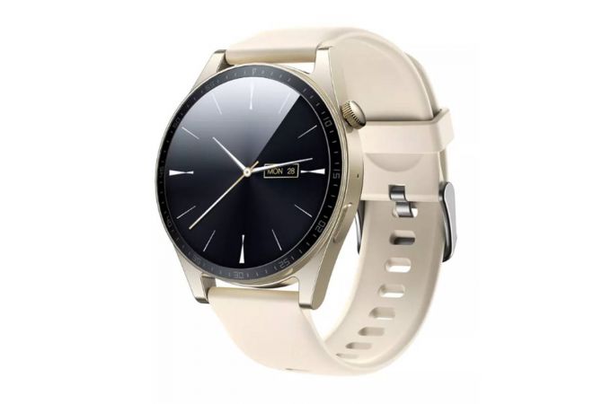 Смарт часы JoyRoom Classic Series JR-FC2 Smart Watch (Answer/Make Call) champagne Gold