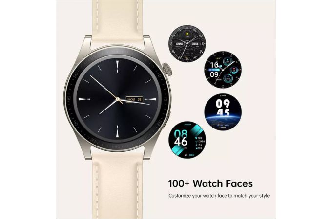 Смарт часы JoyRoom Classic Series JR-FC2 Smart Watch (Answer/Make Call) champagne Gold