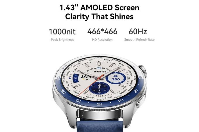 Смарт часы JoyRoom  JR-FC3 Smart Watch (Answer/Make Call)-Vitality
