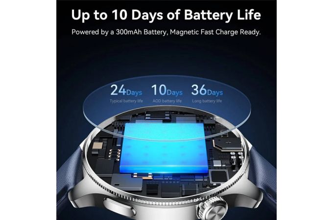 Смарт часы JoyRoom  JR-FC3 Smart Watch (Answer/Make Call)-Vitality