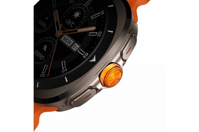 Смарт часы JoyRoom Venture Series JR-FV2 Smart Watch(Answer/Make Call)- Vitality Orange