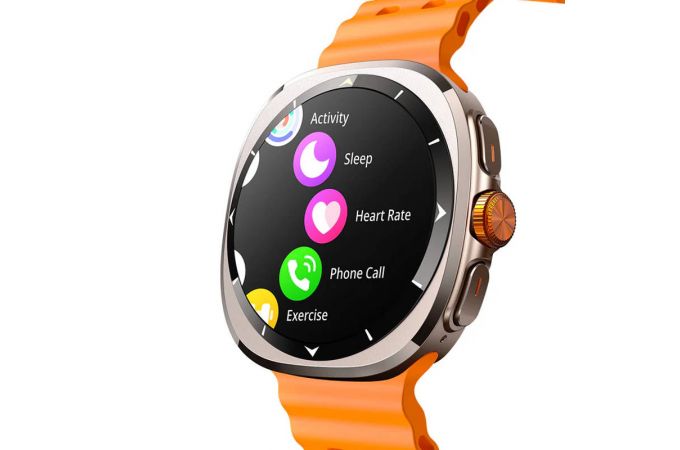 Смарт часы JoyRoom Venture Series JR-FV2 Smart Watch(Answer/Make Call)- Vitality Orange