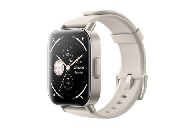 Смарт часы JoyRoom JR-FT3S Filt-life Series Smart Watch(Answer/Make Call) Titanium