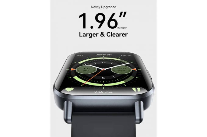 Смарт часы JoyRoom JR-FT3S Filt-life Series Smart Watch(Answer/Make Call) Titanium