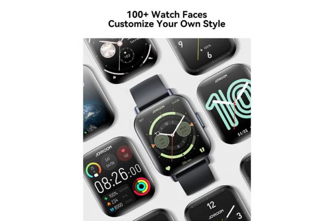Смарт часы JoyRoom JR-FT3S Filt-life Series Smart Watch(Answer/Make Call) Titanium