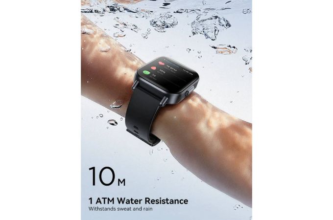 Смарт часы JoyRoom JR-FT3S Filt-life Series Smart Watch(Answer/Make Call) Titanium