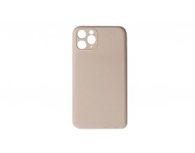 Чехол для iPhone 11 Pro (5.8) Soft Touch закрытая камера (розовый песок) 19