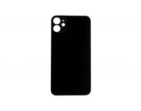 Чехол для iPhone 11 (6.1) Soft Touch закрытая камера (черный) 18