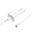 Сетевое зарядное устройство USB-C + кабель Lightning - Type-C HOCO C76A Type-C 20W Speed charger PD (белый)
