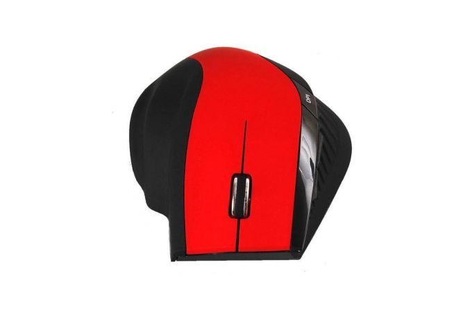 Мышь беспроводная Smartbuy ONE 613AG (SBM-613AG-RK) (черно-красный)