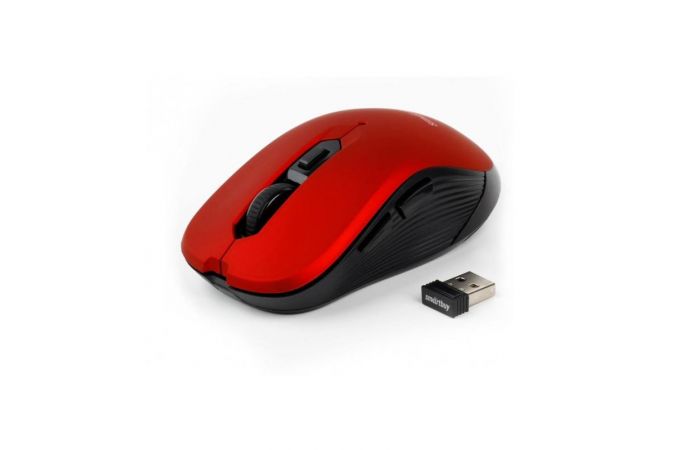 Мышь беспроводная Smartbuy ONE 200AG (SBM-200AG-R) (красный)