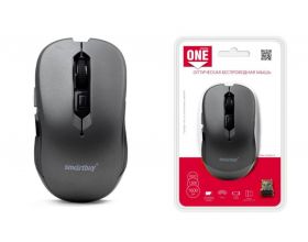 Мышь беспроводная Smartbuy ONE 200AG (SBM-200AG-G) (серый)
