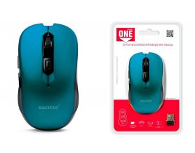 Мышь беспроводная Smartbuy ONE 200AG (SBM-200AG-B) (синий)