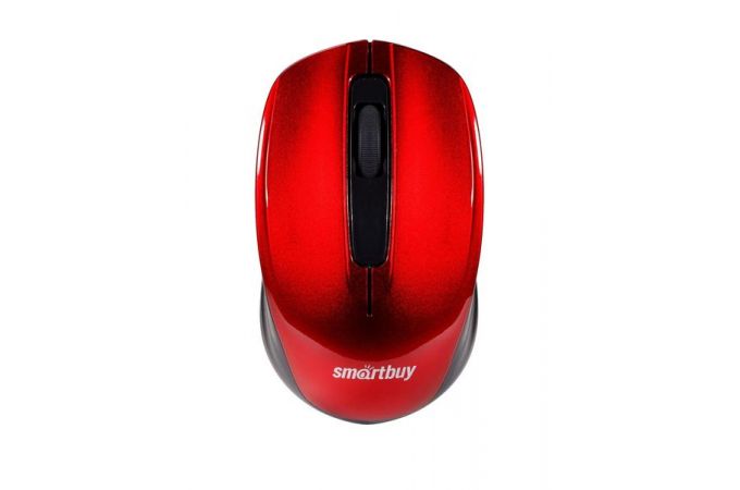 Мышь беспроводная Smartbuy ONE 332 (SBM-332AG-R) (красный)
