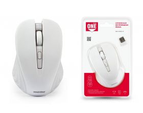 Мышь беспроводная Smartbuy ONE 340AG (SBM-340AG-W) (белый)