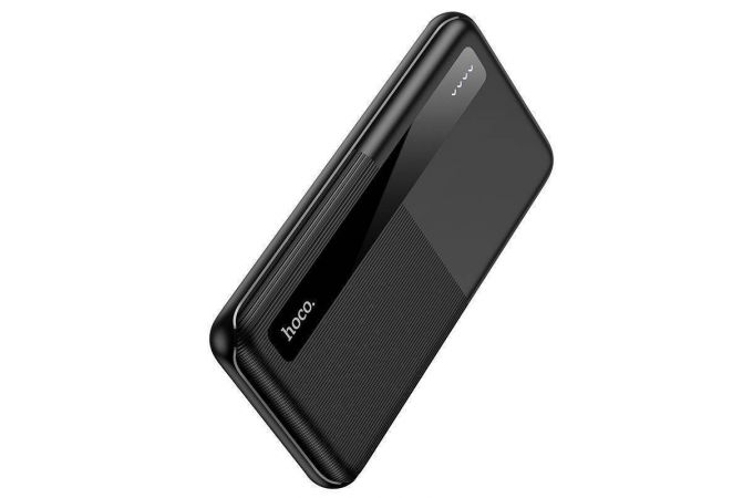 Универсальный дополнительный аккумулятор Power Bank HOCO J75 (10000 mAh) (черный)