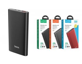 Универсальный дополнительный аккумулятор Power Bank HOCO J83 PD20W+QC3.0 (10000 mAh) (черный)