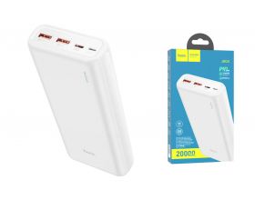 Универсальный дополнительный аккумулятор Power Bank HOCO J80A 22.5W (20000 mAh) (белый)